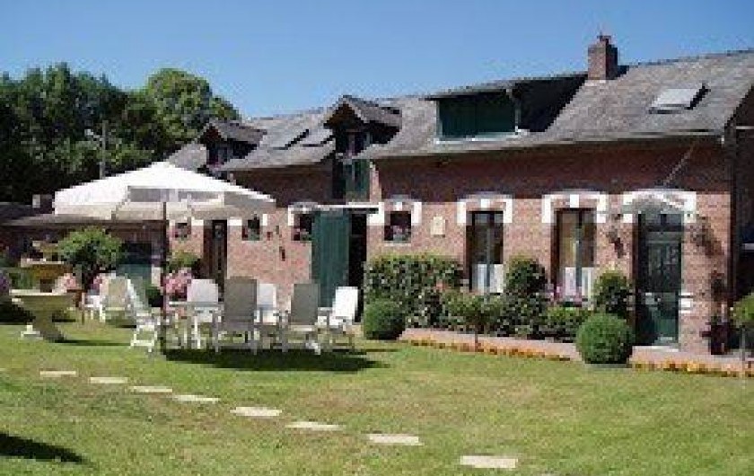 Location de vacances - Chambre d'hôtes à Hattencourt