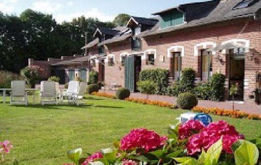 Location de vacances - Chambre d'hôtes à Hattencourt