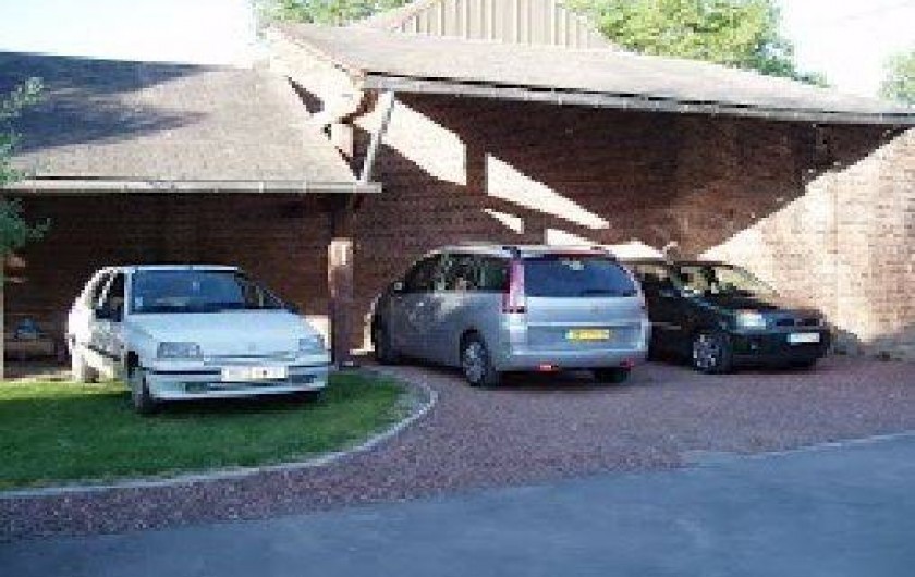 Location de vacances - Chambre d'hôtes à Hattencourt