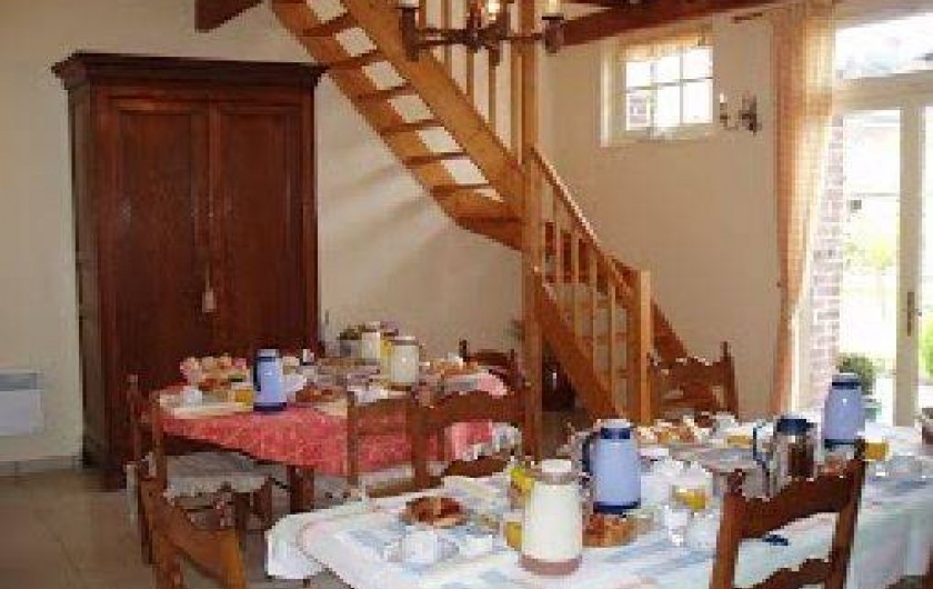 Location de vacances - Chambre d'hôtes à Hattencourt