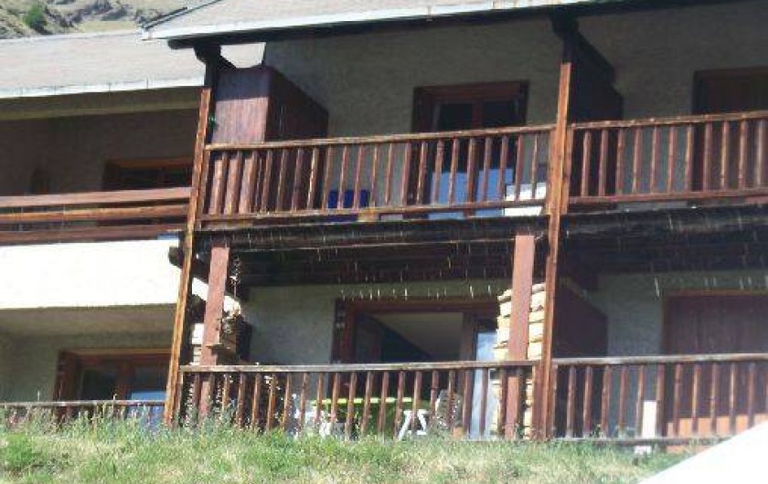Location de vacances - Appartement à Molines-en-Queyras