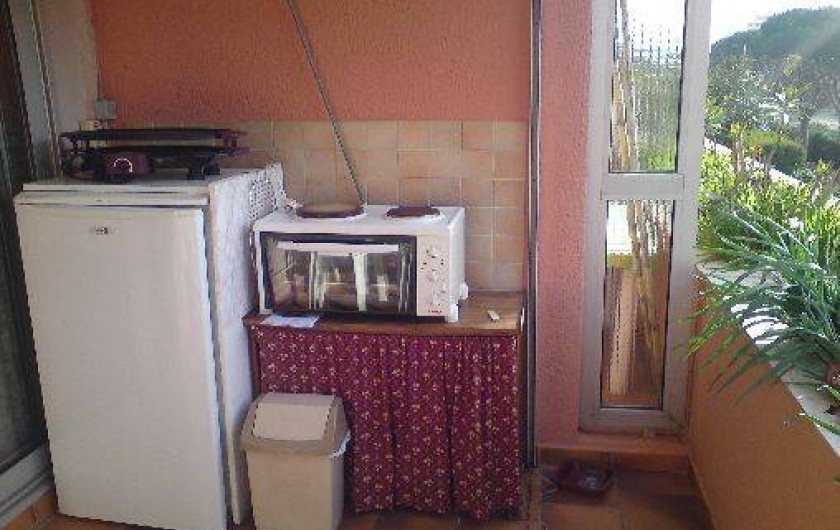 Location de vacances - Studio à Le Lavandou