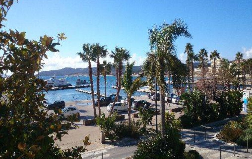 Location de vacances - Studio à Le Lavandou