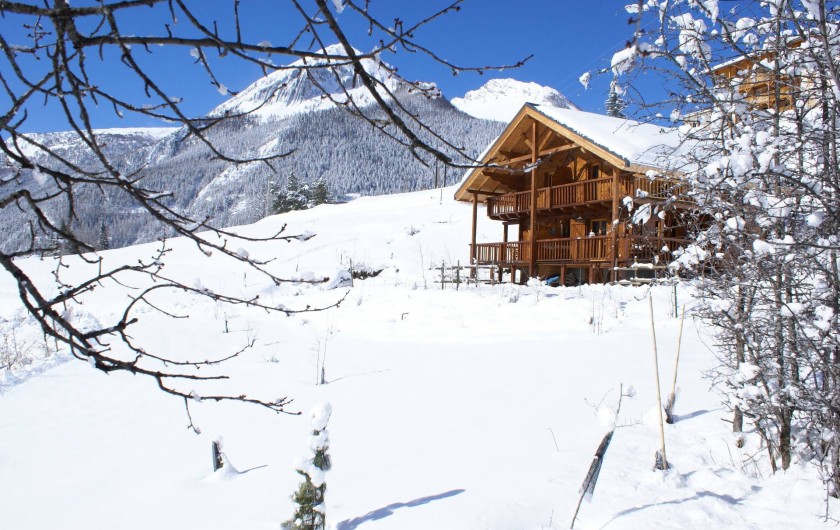 Location de vacances - Chalet à Saint-Paul-sur-Ubaye - le chalet