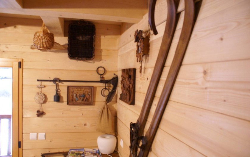 Location de vacances - Chalet à Saint-Paul-sur-Ubaye - décorations