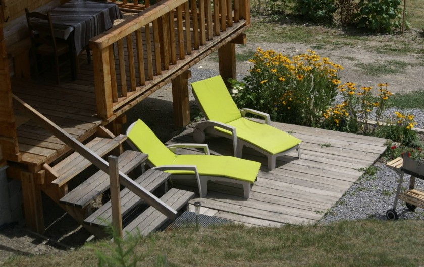 Location de vacances - Chalet à Saint-Paul-sur-Ubaye - pour se détendre