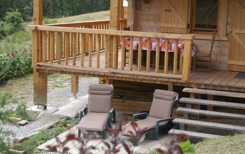 Location de vacances - Chalet à Saint-Paul-sur-Ubaye - pour se détendre