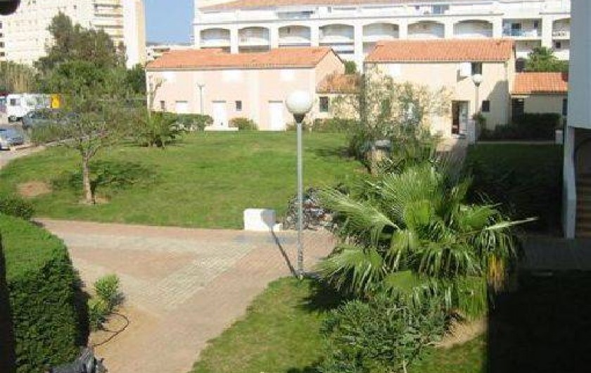 Location de vacances - Mas à Le Lavandou - vue d'une chambre
