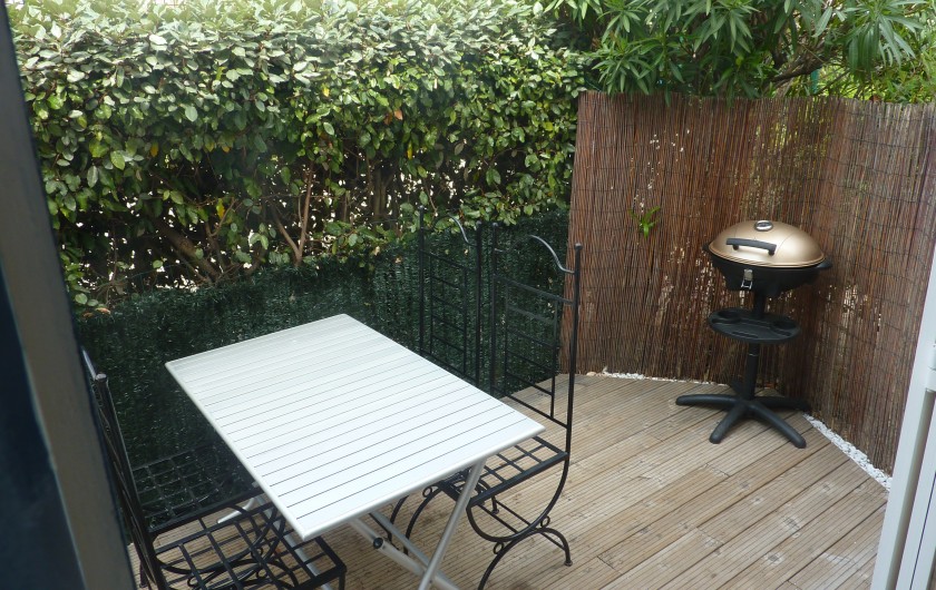 Location de vacances - Mas à Le Lavandou