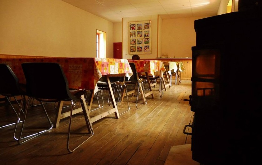 Location de vacances - Gîte à Vernoux-en-Vivarais - La deuxième salle de vie