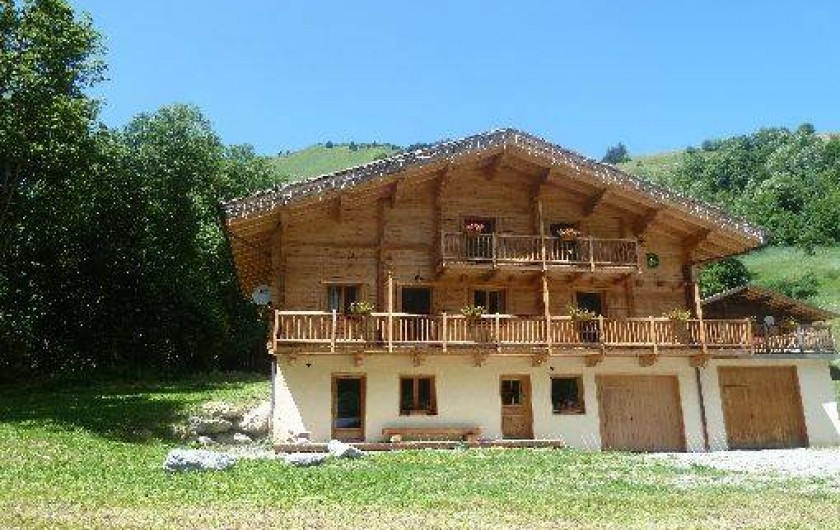 Location de vacances - Chalet à Hauteluce