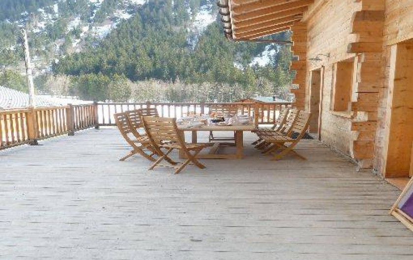 Location de vacances - Chalet à Hauteluce