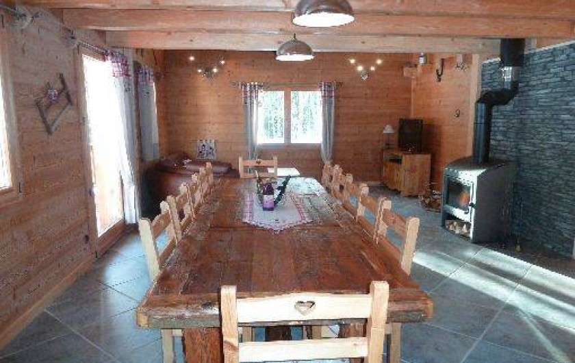 Location de vacances - Chalet à Hauteluce