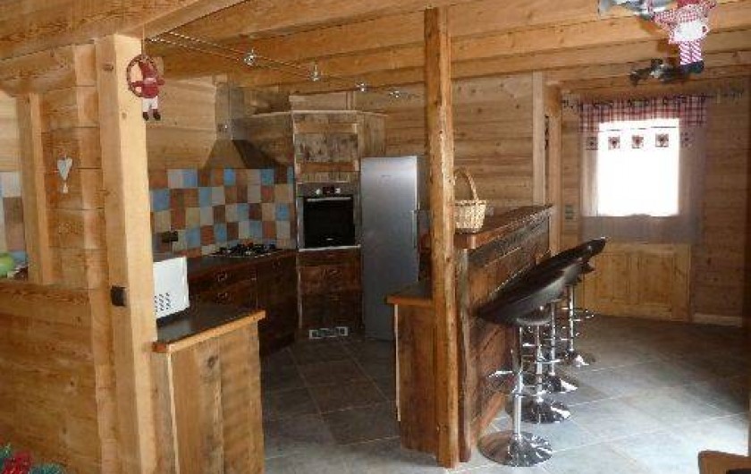 Location de vacances - Chalet à Hauteluce