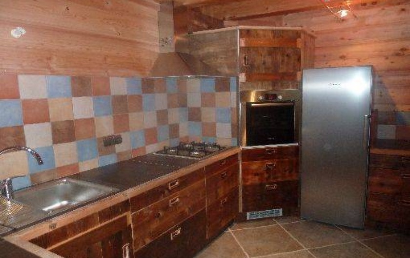 Location de vacances - Chalet à Hauteluce