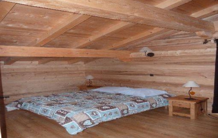 Location de vacances - Chalet à Hauteluce