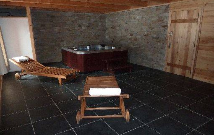 Location de vacances - Chalet à Hauteluce