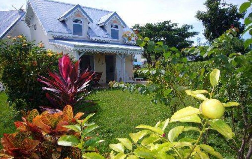 Location de vacances - Villa à Les Trois-Îlets