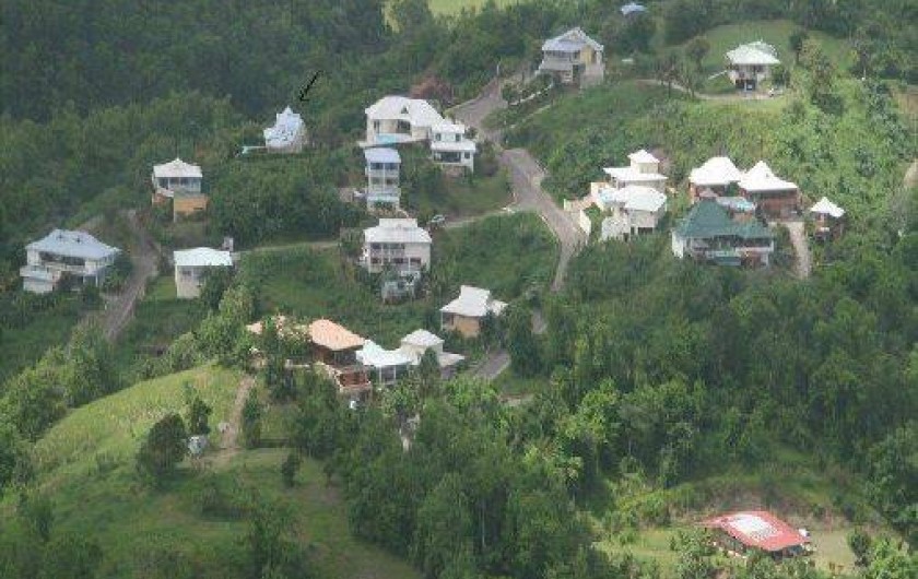 Location de vacances - Villa à Les Trois-Îlets