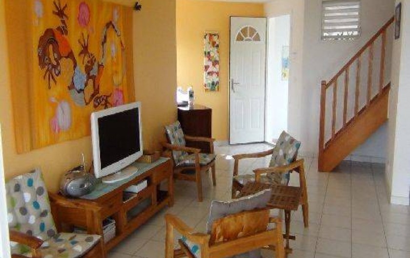 Location de vacances - Villa à Les Trois-Îlets