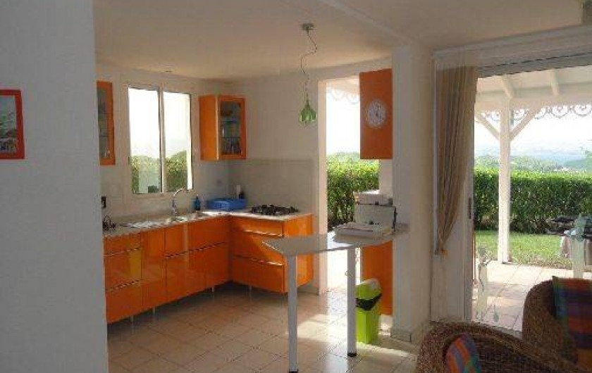 Location de vacances - Villa à Les Trois-Îlets