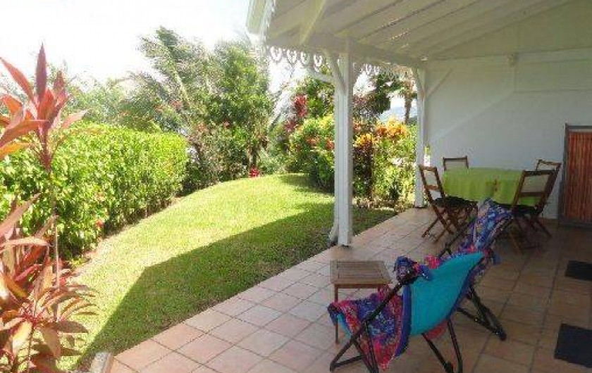 Location de vacances - Villa à Les Trois-Îlets