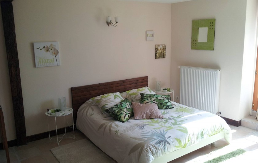 Location de vacances - Chambre d'hôtes à Ardin - Chambre 1 située au rez-de-chaussée