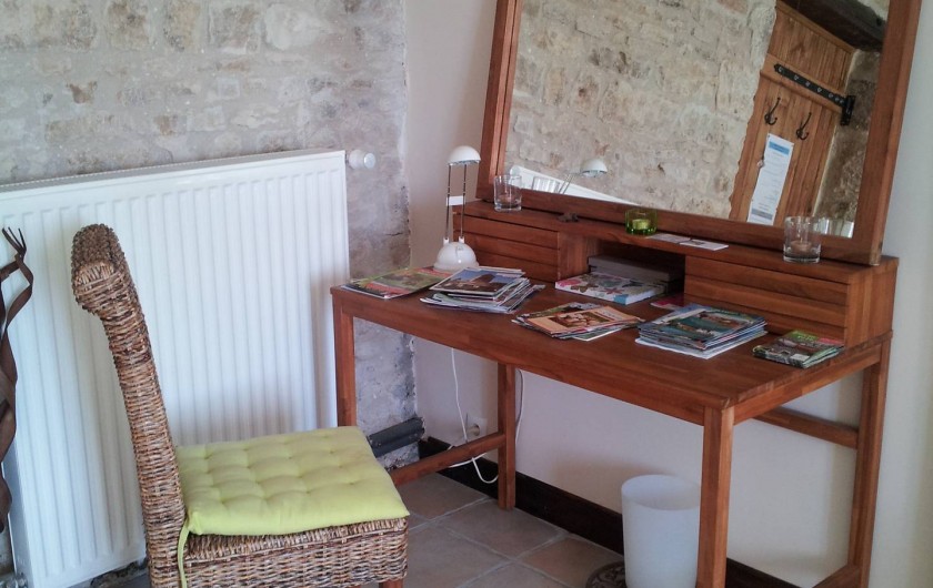 Location de vacances - Chambre d'hôtes à Ardin - Chambre 1