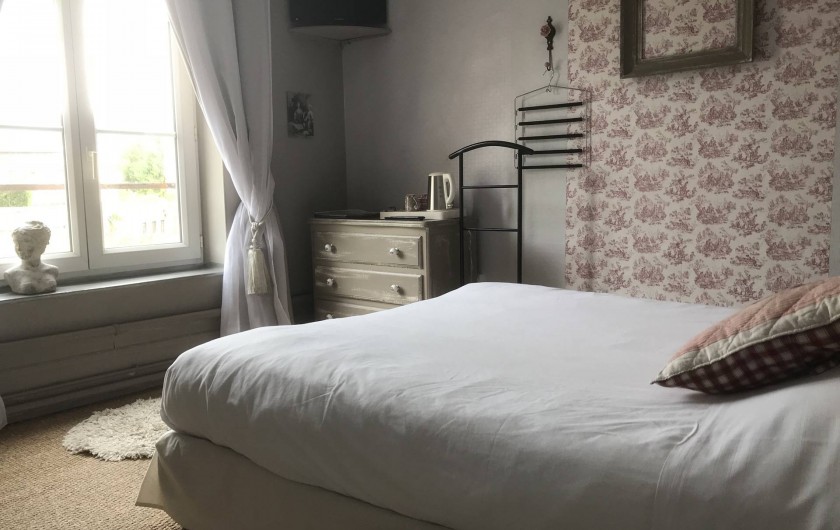 Location de vacances - Chambre d'hôtes à Les Andelys - Chambre Mathilde