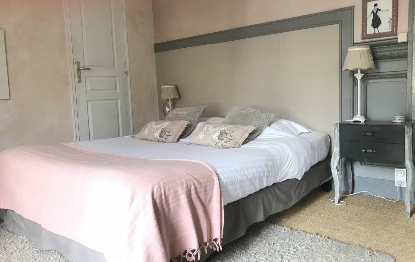 Location de vacances - Chambre d'hôtes à Les Andelys - Suite Jehanne