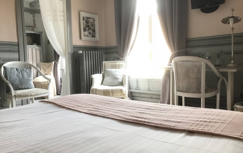 Location de vacances - Chambre d'hôtes à Les Andelys - Suite Jehanne