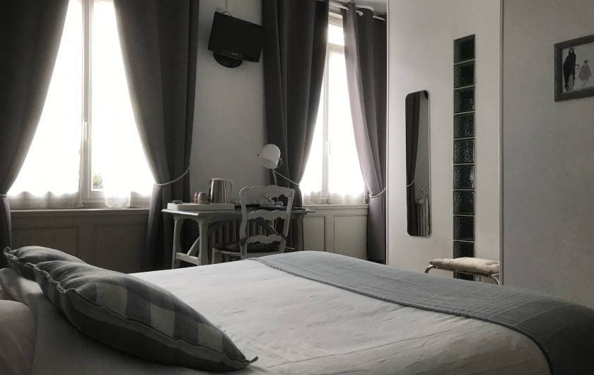 Location de vacances - Chambre d'hôtes à Les Andelys - Chambre Isabeau