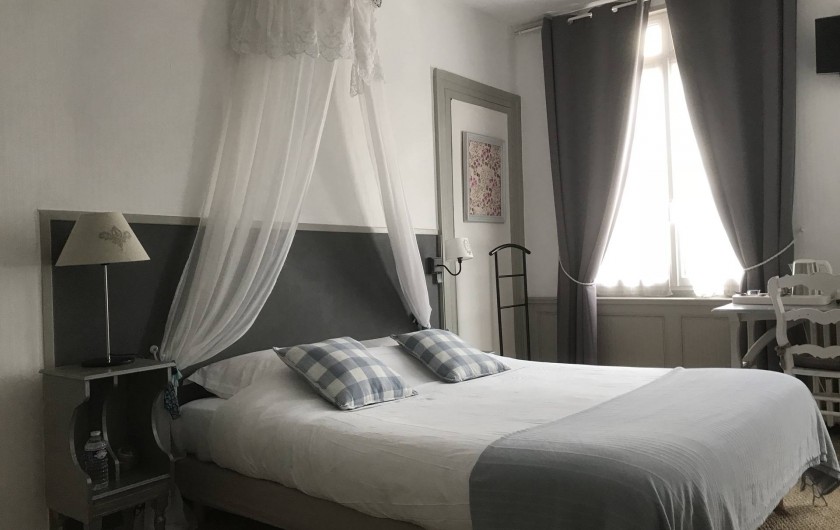 Location de vacances - Chambre d'hôtes à Les Andelys - Chambre Isabeau