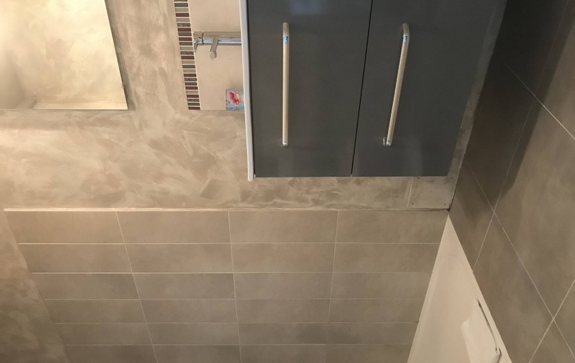 Location de vacances - Chambre d'hôtes à Les Andelys - Salle d'eau Isabeau