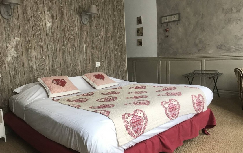 Location de vacances - Chambre d'hôtes à Les Andelys - Chambre Lancelot