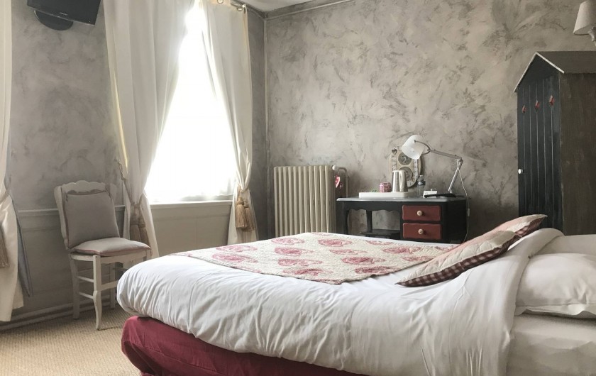 Location de vacances - Chambre d'hôtes à Les Andelys - Chambre Lancelot