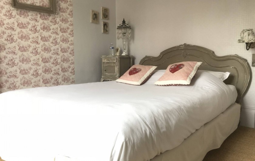 Location de vacances - Chambre d'hôtes à Les Andelys - Chambre Mathilde