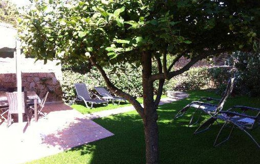 Location de vacances - Villa à Porto-Vecchio