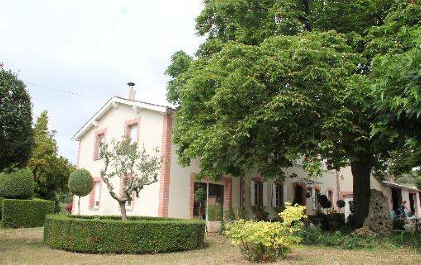 Location de vacances - Chambre d'hôtes à Nogaret