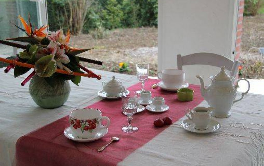 Location de vacances - Chambre d'hôtes à Nogaret