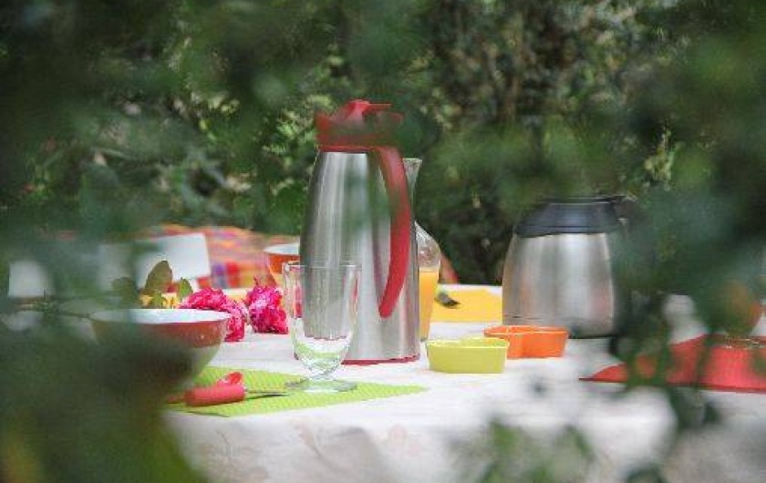 Location de vacances - Chambre d'hôtes à Nogaret