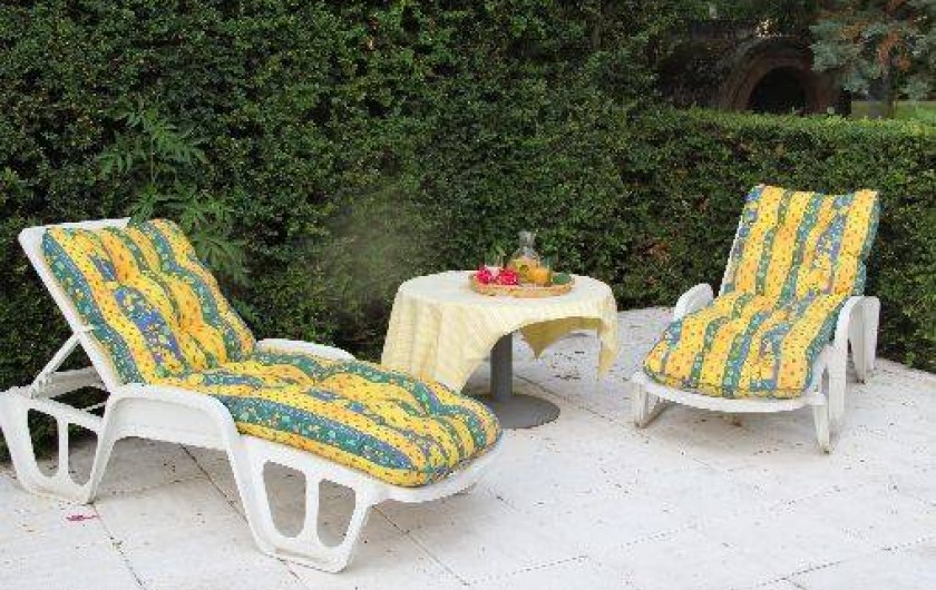 Location de vacances - Chambre d'hôtes à Nogaret