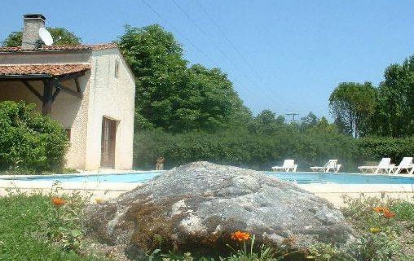 Location de vacances - Gîte à Yviers