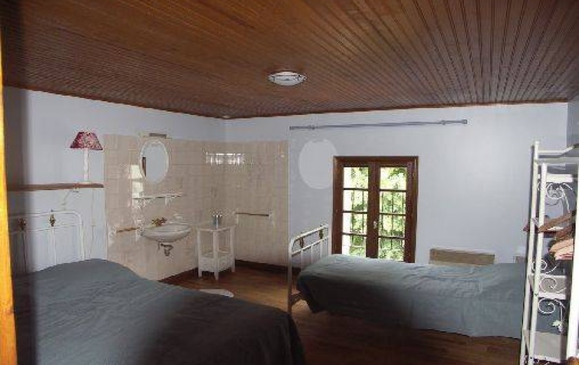 Location de vacances - Gîte à Yviers