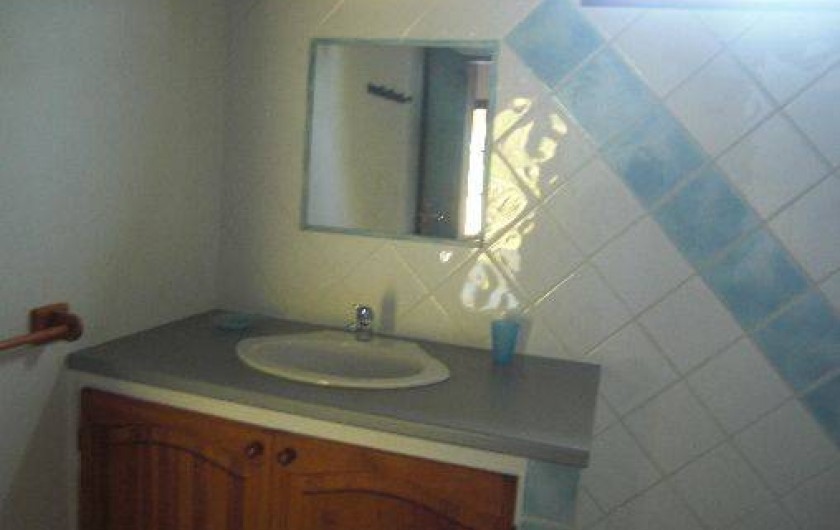 Location de vacances - Maison - Villa à Le Diamant - salle d'eau