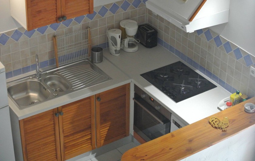 Location de vacances - Maison - Villa à Le Diamant - cuisine