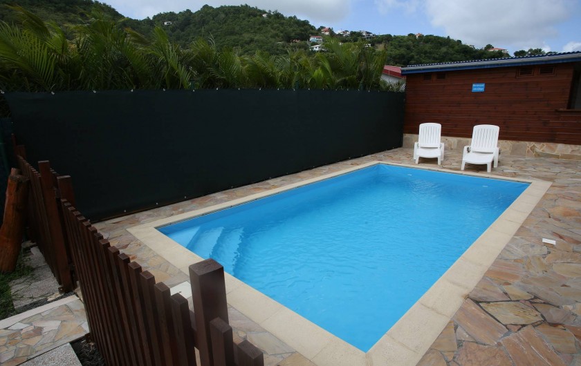 Location de vacances - Maison - Villa à Le Diamant - piscine