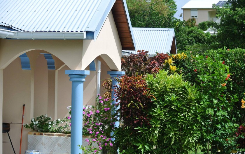 Location de vacances - Maison - Villa à Le Diamant - entré mitoyenne