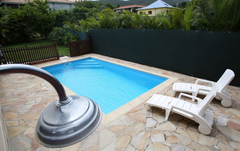 Location de vacances - Maison - Villa à Le Diamant - piscine