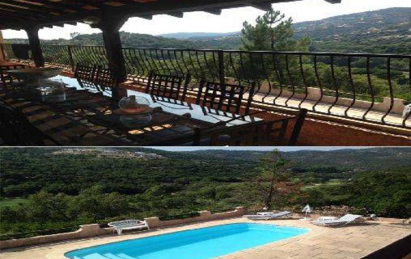 Location de vacances - Villa à La Londe-les-Maures